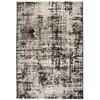 Image de Tapis Catania 2 outdoor noir 160 x 230 cm Vivaraise.