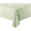 Image de Nappe carrée recyclée - WINKLER - Grace céladon - 140x140cm