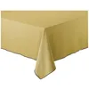 Image de Nappe rectangulaire recyclée - WINKLER - Grace kaki - 140x250cm
