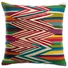 Image de Coussin brodé Zuma multico 45 x 45 cm Vivaraise