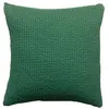 Image de Coussin stonewashed Maia epicea 45 x 45 cm Vivaraise
