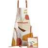 Image de Tablier de cuisine recyclé - WINKLER - Legno multico - 72x85cm - 100% coton - Multicolore