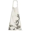 Image de Tablier de cuisine - WINKLER - Fleuri Isam ombre - 80x85cm - 100% coton