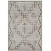 Image de Tapis Altona naturel/ivoire 160 x 230 cm The Rug Republic.