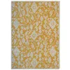Image de Tapis Reni or/ivoire 120 x 180 cm The Rug Republic