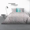 Image de Parure de lit - Les Ateliers du Linge - Liberty - 100% Polyester - 240x260 cm - Motifs Gris