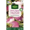 Image de Graines - Vilmorin - Navet-Légume Rouge Plat Hâtif à Feuille Entière