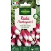 Image de Graines - Vilmorin - Radis Flamboyant 5