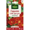Image de Graines - Vilmorin - Capucine de Lobb Spit-fire