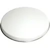 Image de BAUMALU Cache plaque Ø16 cm émail blanc
