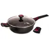 Image de Sauteuse avec couvercle granit Pro céramique 24 cm - Baumalu
