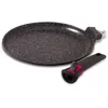 Image de Crêpière - BAUMALU - Standard - Aluminium - 28 cm - Céramique antiadhésive