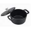 Image de Cocotte - BAUMALU - Ronde Mini 14 - Fonte - Couvercle - Design