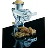 Image de Hachoir manuel en fonte - BAUMALU - 450076 - N°8 avec accessoires pâtisserie