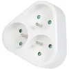 Image de GEFOM Prise triplite triangulaire 3x16A+T