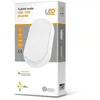 Image de Hublot ovale Ip54 leds 4000K - 14W -980Lm dimension 210*105*42