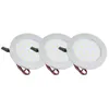 Image de Lot de 3 spots leds aluminium avec interrupteur