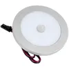 Image de Lot de 3 spots leds aluminium avec détecteur de mouvement