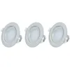 Image de Lot de 3 spots leds intégrés 5W orientables