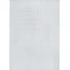 Image de Tapis extérieur/intérieur aspect jute naturel résistant à lhumidité et UV motif Ariane 120 x 160 cm Blanc ivoire