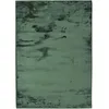 Image de Tapis extra-doux effet velours vert foncé 120x170