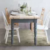Image de Tapis aspect velours vert clair 120x170