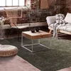 Image de Tapis texturé vintage taupe 120x170