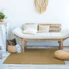 Image de Tapis vintage artisanal effet vieilli Beige 120x170 cm