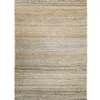 Image de Tapis tressé en jute naturel 120x170 - style bohème
