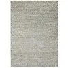 Image de Tapis en laine et viscose beige/écru 120x170