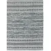 Image de Tapis en coton blanc-noir 120x170