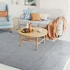 Image de Tapis en jute et coton avec franges gris clair 120x170