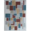 Image de Tapis contemporain multicolore/beige 120x166
