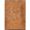 Image de Tapis en coton et polyester lavable tissé plat orange 120x170