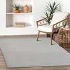 Image de Tapis crème motifs lignes 120x170