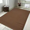 Image de Tapis naturel tressé suédine Marron 120x170 cm