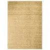 Image de Tapis en laine et coton ocre 160x230