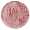 Image de Tapis à base fine et souple extra doux rose diam.160