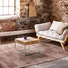 Image de Tapis aspect velours rose nude 160x230