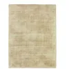 Image de Tapis aspect velours écru naturel 160x230