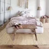 Image de Tapis - THE DECO FACTORY - INDIRA - 160x230 cm - 50% jute/50% coton - Rectangulaire