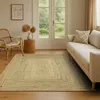 Image de Tapis salon en jute tressé naturel artisanal 160x230