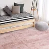 Image de Tapis à base fine et souple extra doux rose 160x230