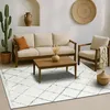 Image de Tapis - THE DECO FACTORY - BERBERE LOSANGES RECTANGULAIRE - 160x230 cm - Coton - Motif losange
