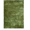 Image de Tapis à poils longs toucher laineux vert rouillé 160x230
