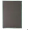 Image de Tapis en jute gris 160x230 - style bohème