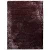 Image de Tapis uni tout doux marron foncé 160x220