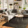 Image de Tapis texturé vintage taupe 160x230