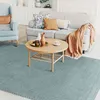 Image de Tapis artisanal en jute et coton chenille gris clair 160x230