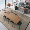 Image de Tapis en coton et polyester lavable tissé plat gris 160x230